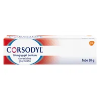 Corsodyl Gel Dentale 1 gr/100 g 30 g