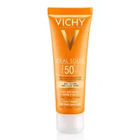 Vichy Idèal Soleil Trattamento Antimacchie Colorato 3in1 SPF 50+ Protezione Viso 50 ml