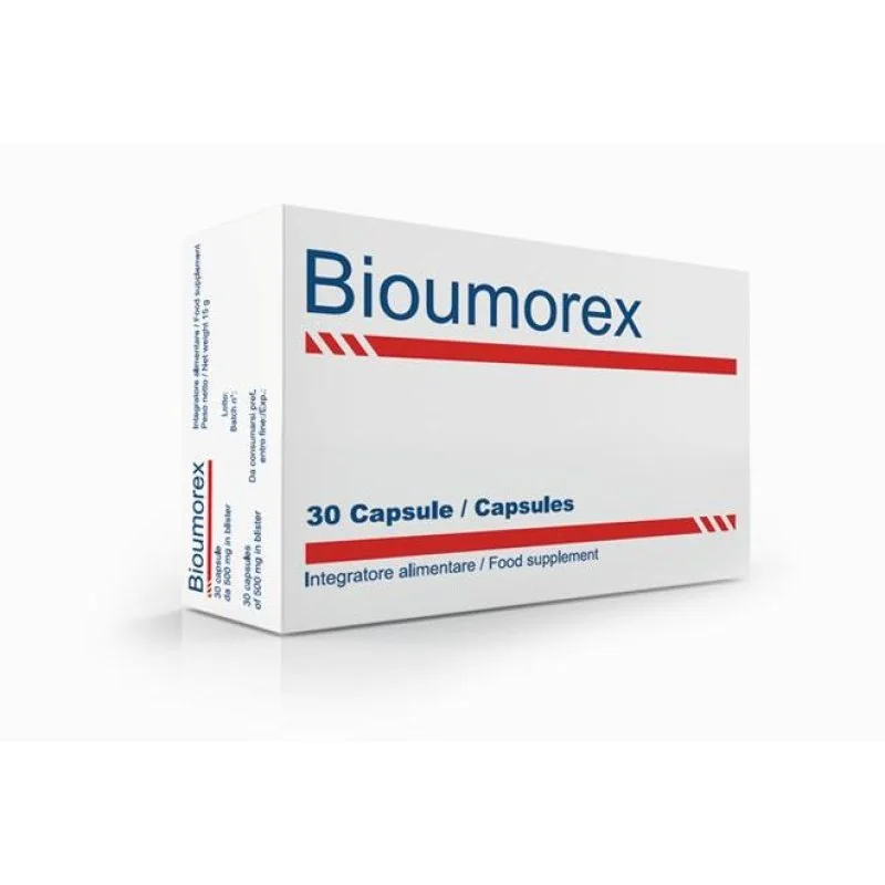 Bioumorex Integratore 30 Capsule 