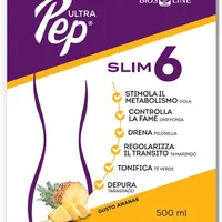 Ultra Pep Slim 6 Ananas 500 ml