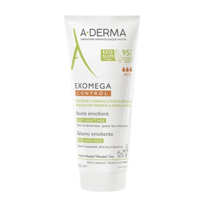 ADERMA EXOMEGA CONTROL BALSAMO EMOLLIENTE 200 ML