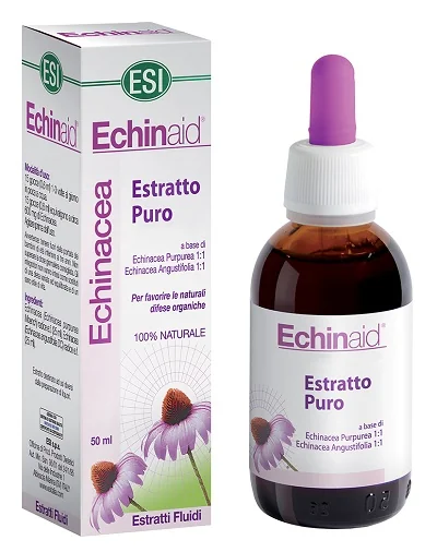 ESI ECHINAID ESTRATTO PURO INTEGRATORE ALL'ECHINACEA IMMUNOSTIMOLANTE 50 ML