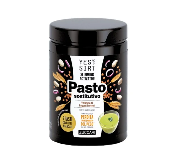 YES SIRT PASTO SOSTITUTIVO VELLUTATA LEGUMI PROTEICI 7X52 G