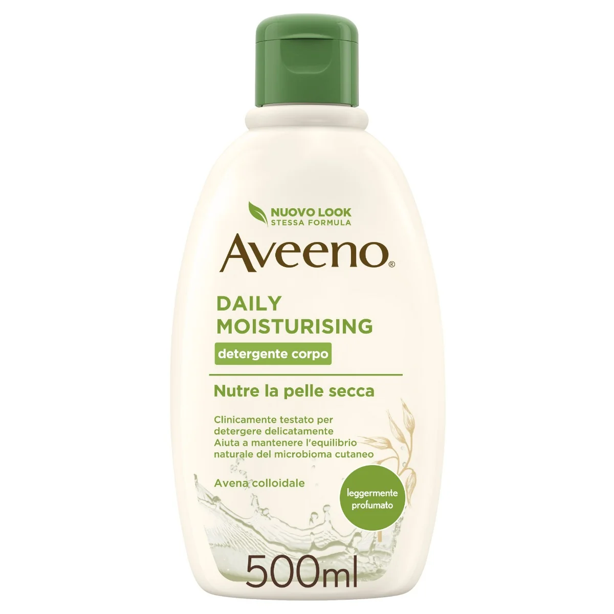 AVEENO DAILY MOISTURISING BAGNO DOCCIA IDRATANTE CORPO 500 ML