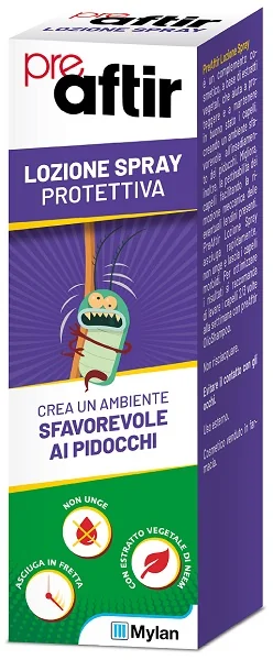 PREAFTIR LOZIONE SPRAY ANTI PIDOCCHI E LENDINI 100 ML