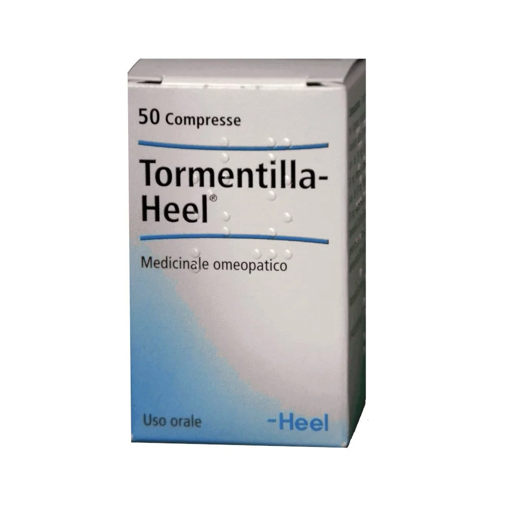 Guna-Heel Tormentilla Medicinale Omeopatico 50 Compresse 