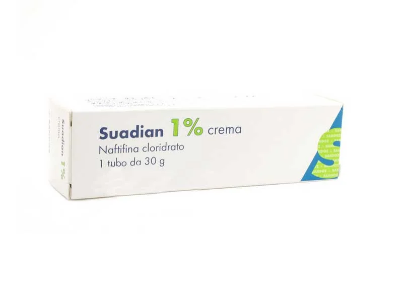 SUADIAN 1% NAFTIFINA CLORIDRATO CREMA ANTIMICOTICA 30 G