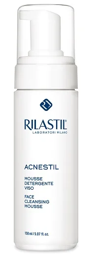 RILASTIL ACNESTIL MOUSSE DETERGENTE VISO PELLE MISTA E GRASSA 150 ML