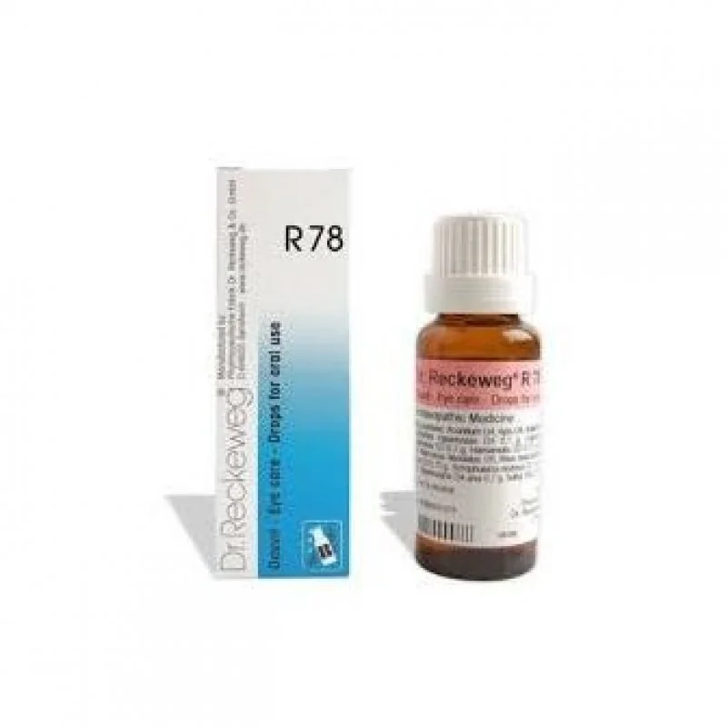 DR. RECKEWEG R78 GOCCE ORALI OMEOPATICHE 22 ML