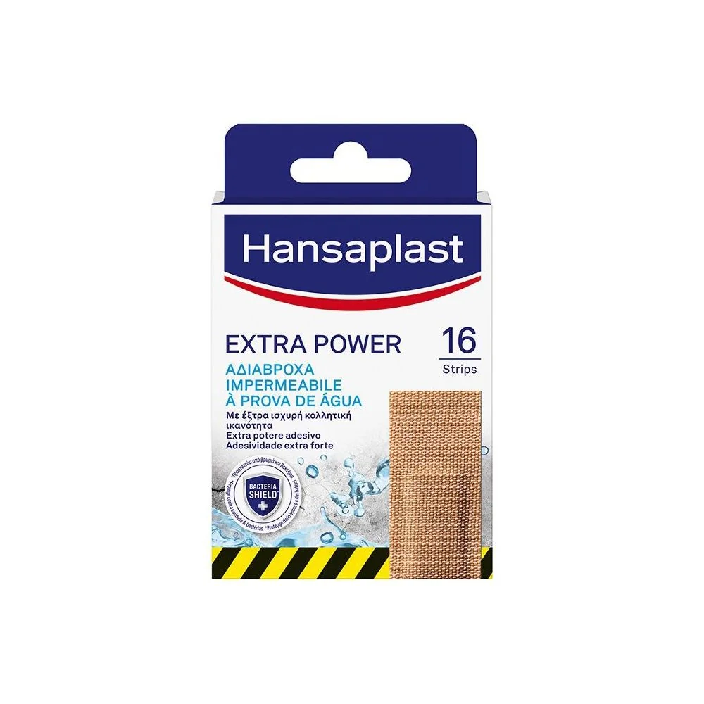 CEROTTO HANSAPLAST EXTRA POWER 16 PEZZI