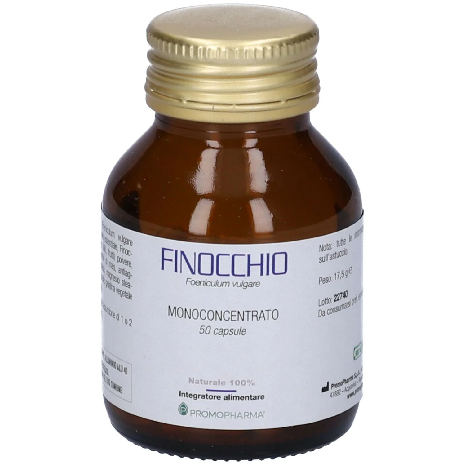 FINOCCHIO MONOCONCENTRATO50CPS