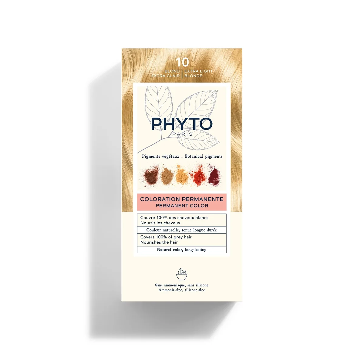 PHYTO PHYTOCOLOR 10 BIONDO CHIARISSIMO EXTRA COLORAZIONE PERMANENTE SENZA AMMONIACA