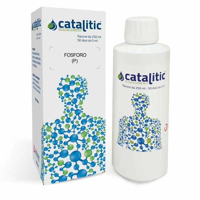 CATALITIC OLIGOEL. FOSFORO 250ML