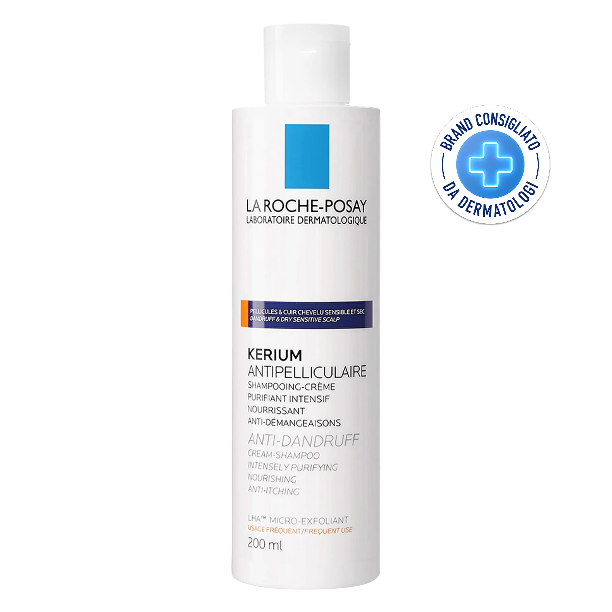 LA ROCHE POSAY KERIUM FORFORA SECCA 200 ML