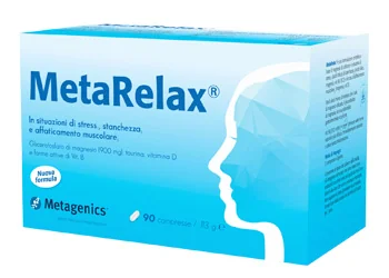 METARELAX NEW 90 COMPRESSE