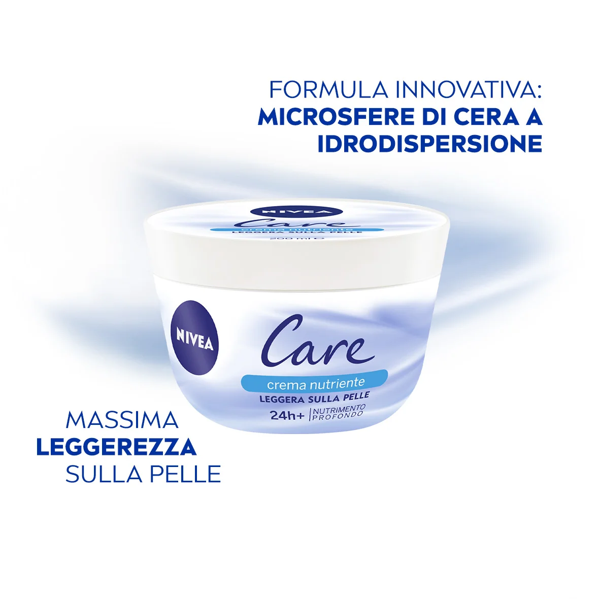 Nivea Care 200 ml Crema nutriente