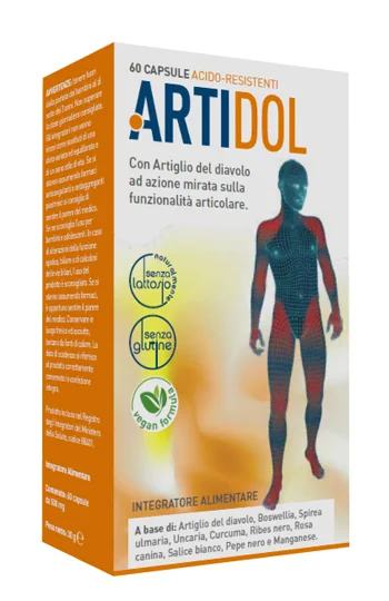 ERBA VITA ARTIDOL INTEGRATORE ARTICOLARE 60 CAPSULE