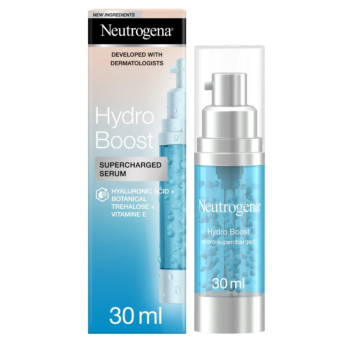 NEUTROGENA HYDRO BOOST SIERO VISO IDRATANTE 30 ML