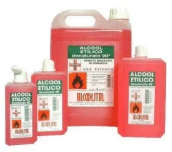 ALCOOL ETIL DENAT 90% 250 ML