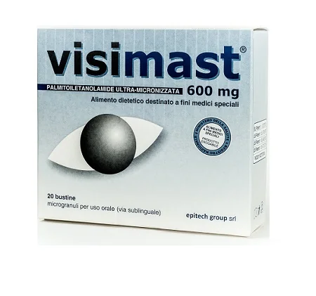 VISIMAST MICROGRANULI INTEGRATORE 20 BUSTINE