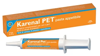 NBF LANES KARENAL PET PASTA APPETIBILE INTEGRATORE DI POTASSIO CANI E GATTI 30 G