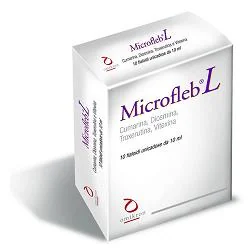 MICROFLEB L INTEGRATORE SISTEMA LINFATICO 10 FIALE 10 ML