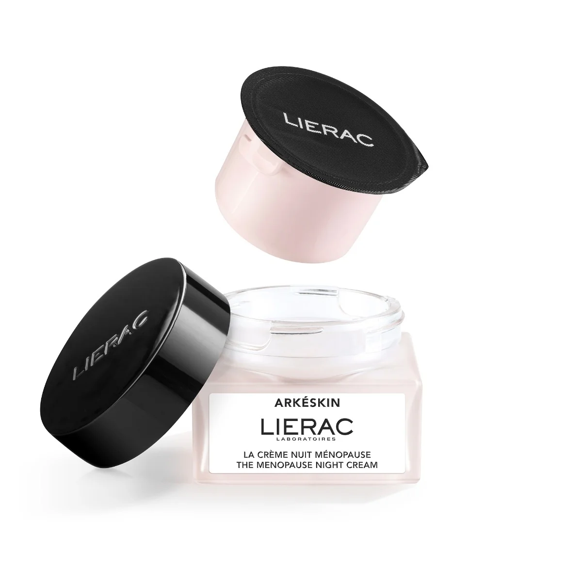 LIERAC ARKESKIN LA CREMA NOTTE MENOPAUSA REFILL 50 ML