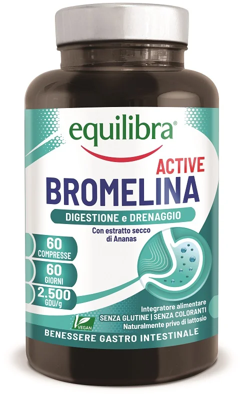 EQUILIBRA BROMELINA ACTIVE 60 COMPRESSE