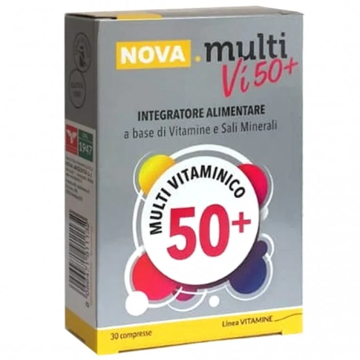 NOVA MULTIVI 50+ 30 COMPRESSE