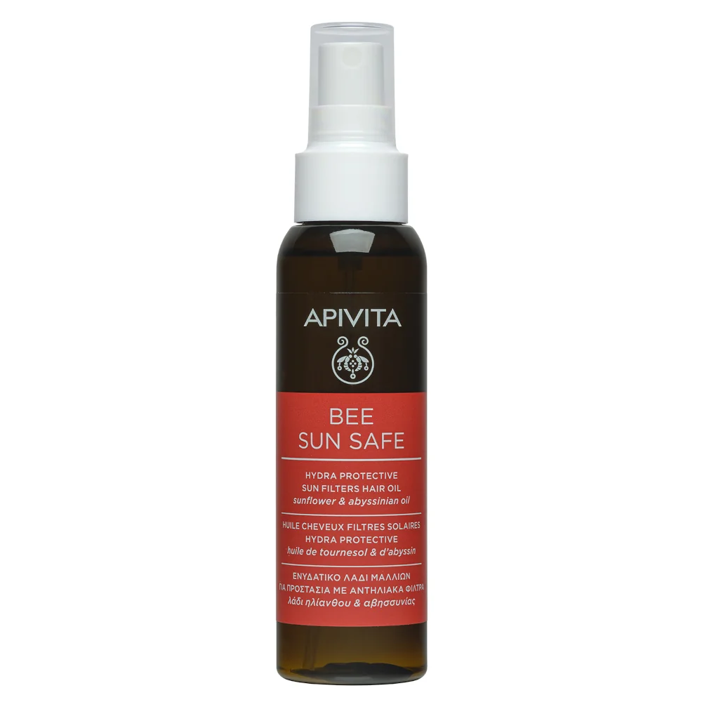 APIVITA BEE SUN S SPY HAIR OIL 100ML