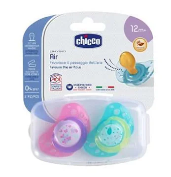 CHICCO SUCCHIETTO AIR LUMINOSO CAUCCIU 16-36 2 PEZZI