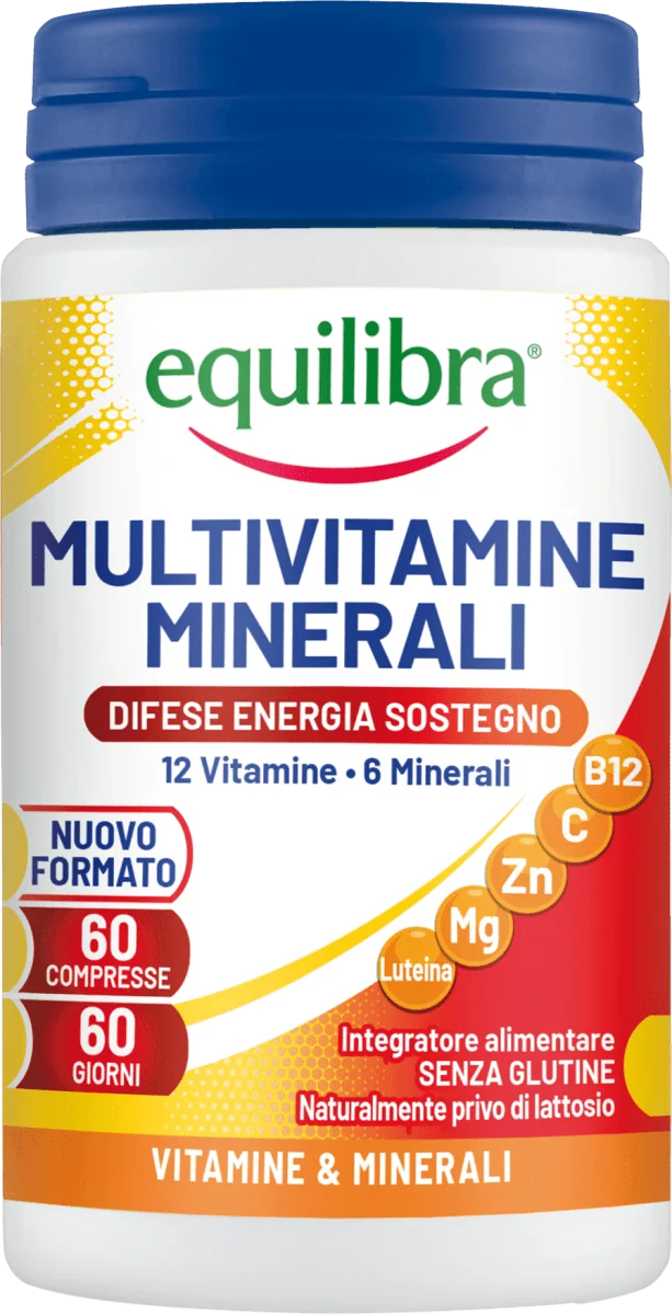 EQUILIBRA MULTIVITAM MIN 60 COMPRESSE