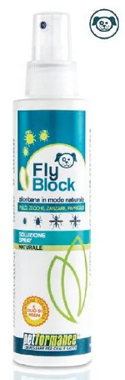 FLYBLOCK SOLUZIONE SPRAY PROTEZIONE CANE 150 ML