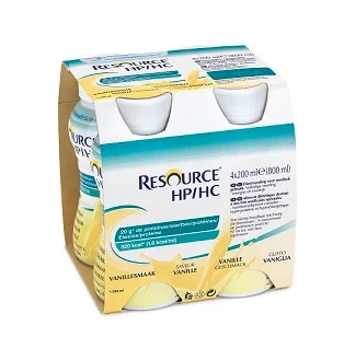 RESOURCE HP/HC VANIGLIA4X200 ml