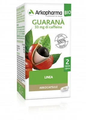 ARKOPHARMA GUARANÀ  BIO 40 CAPSULE