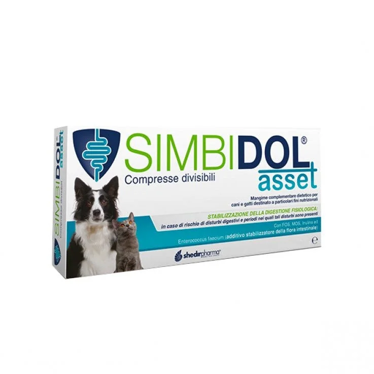 SIMBIDOL ASSET 30 COMPRESSE DIVISIBILI