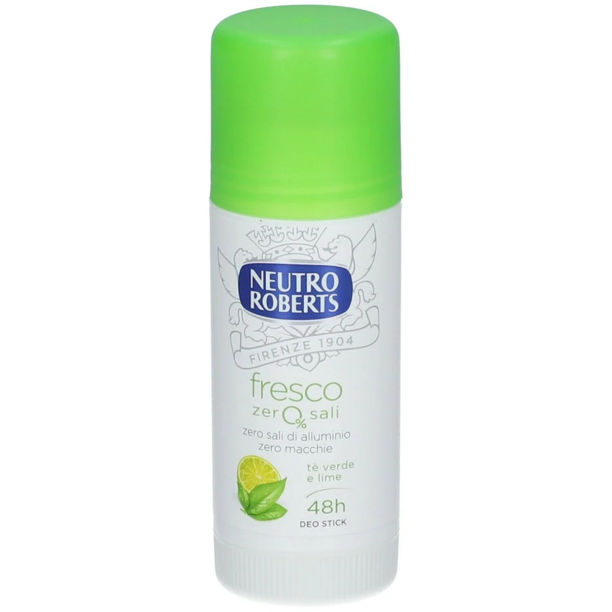 NEUTRO ROBERTS DEO STICK FRESCO VERDE 40 ML