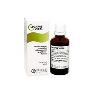 Named Legapas Vital Gocce 45ml Integratore Depurativo