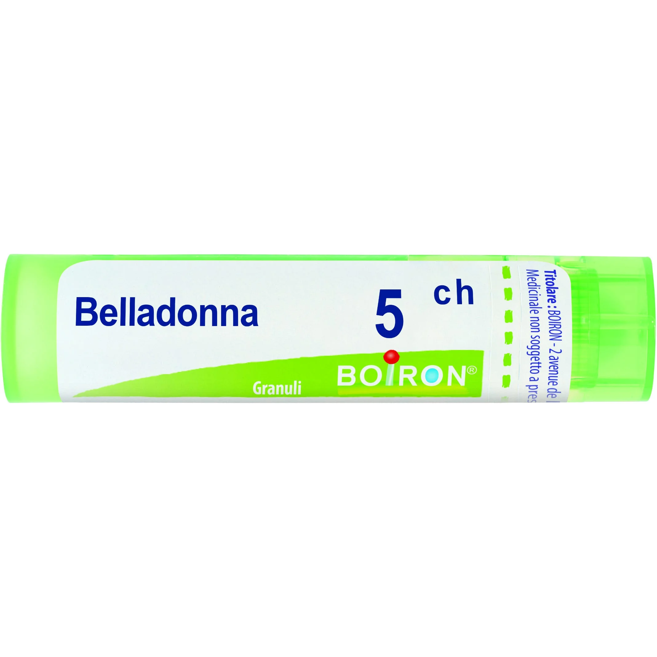 BOIRON BELLADONNA 5CH 80 GRANULI 4 G