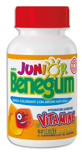 BENEGUM GELEE JUNIOR INTEGRATORE MULTIVITAMINICO 52 CARAMELLE