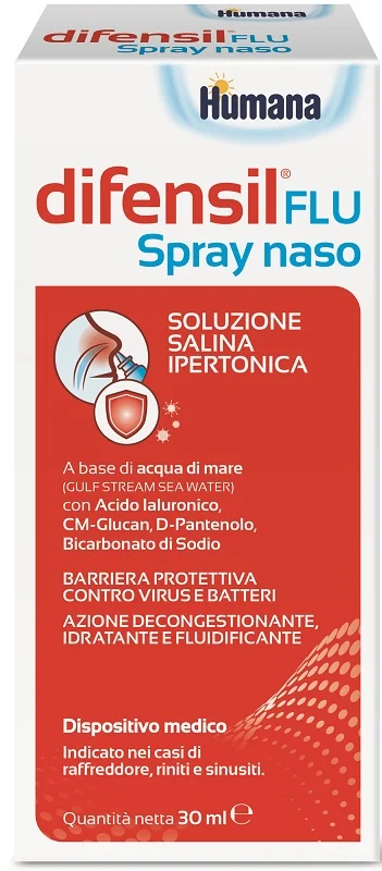 DIFENSIL FLU SPRAY NASO 30 ML