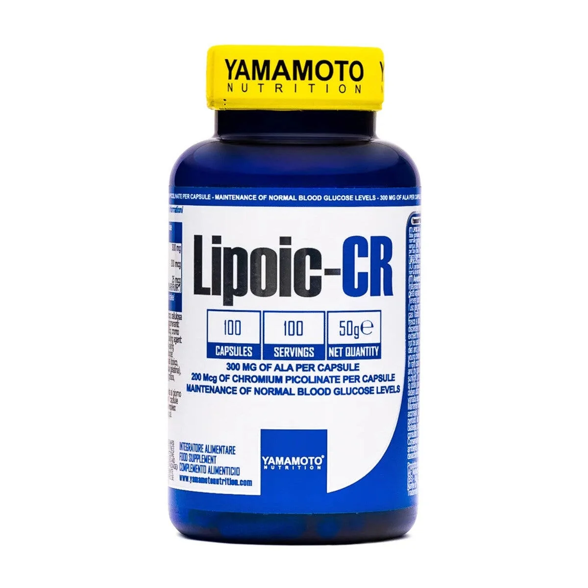 YAMAMOTO N LIPOIC 100CPS