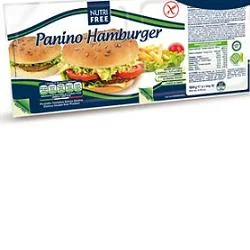 NUTRI FREE PANINO MORBIDO PER HAMBURGER SENZA GLUTINE 180 G