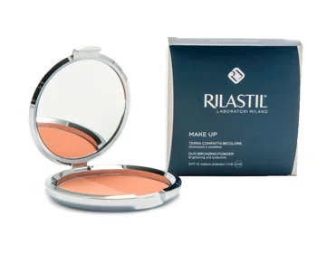 RILASTIL MAQUILLAGE TERRA COMPATTA ILLUMINANTE BICOLORE 18 G