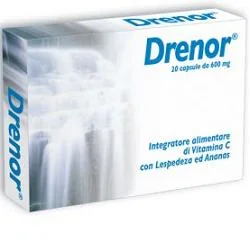 DRENOR INTEGRATORE 20 CAPSULE