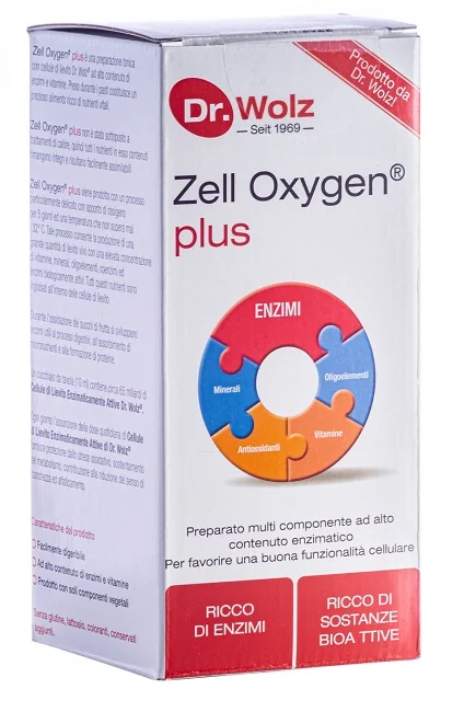 ZELL OXYGEN PLUS 25ML TONICO