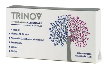 TRINOV INTEGRATORE ANTICADUTA CAPELLI 30 COMPRESSE