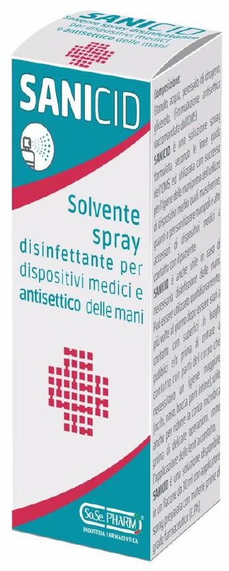 SANICID SOLUZIONE SPRAY 30ML