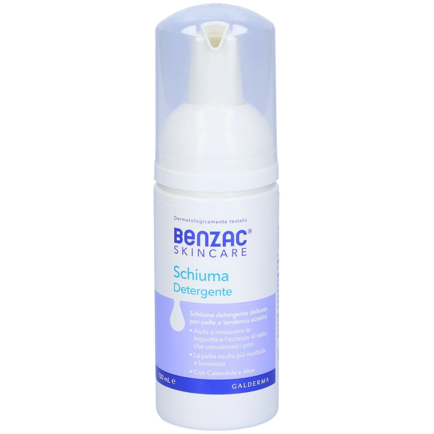 BENZAC SKINCARE SCHIUMA DET