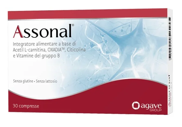 ASSONAL 30 COMPRESSE